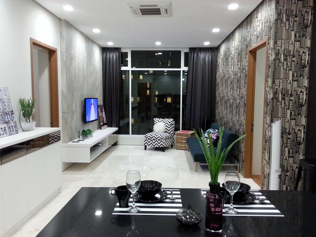 Kl101​ ​Service Suite​ ​​At Soho Suites Klcc Kuala Lumpur Camera foto